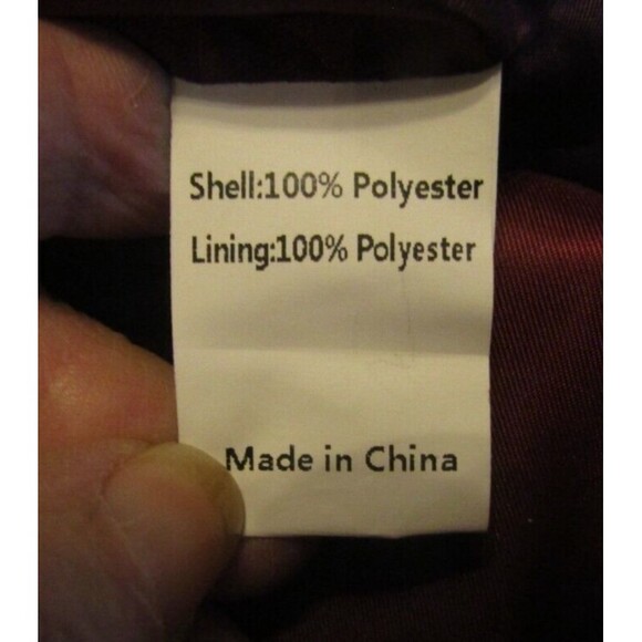 Allegra K Overcoat Shawl Collar Single Breasted Mid Thigh Winter NWT Womens XS - Picture 11 of 12